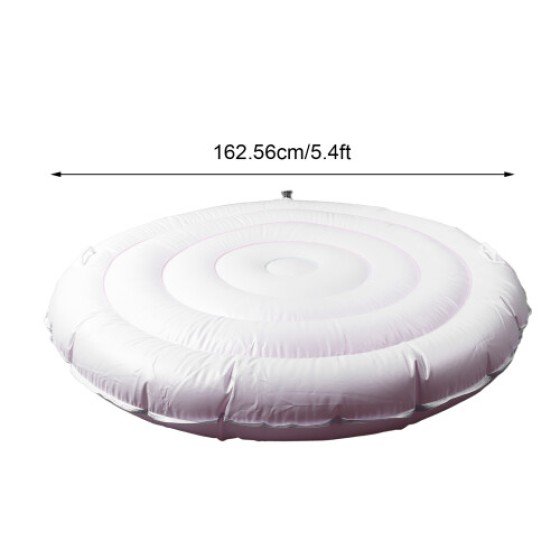 Energy-Saving Inflatable Spa Cover - Foldable, Fits Most Hot Tubs